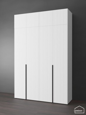 Шкаф с антресолью Linnea MHR-4A-1 2450х1600х510 (Белый-М 11.1.2) в Уфе - ufa.mebel24.online | фото 1