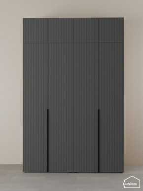 Шкаф с антресолью Linnea MHR-4A-1 2450х1600х510 (ДВ-М 11.1.25) в Уфе - ufa.mebel24.online | фото 1