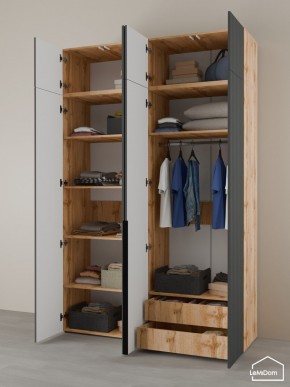 Шкаф с антресолью Linnea MHR-4A-2 2450х1600х510 (ДВ-М 11.1.25) в Уфе - ufa.mebel24.online | фото 6