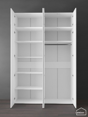 Шкаф с антресолью Linnea MHR-4POA-1 2450х1600х510 (Белый-М 11.1.1) в Уфе - ufa.mebel24.online | фото 4