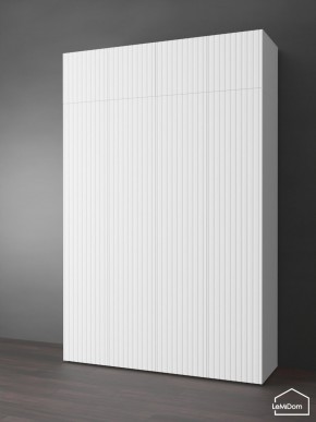 Шкаф с антресолью Linnea MHR-4POA-1 2450х1600х510 (Белый-М 11.1.2) в Уфе - ufa.mebel24.online | фото 1