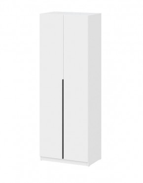 Шкаф ШК-5 + 4 полки (800) Белый текстурный в Уфе - ufa.mebel24.online | фото 3