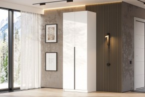 Шкаф ШК-5 + 4 полки + ящики (800) Белый текстурный в Уфе - ufa.mebel24.online | фото 3