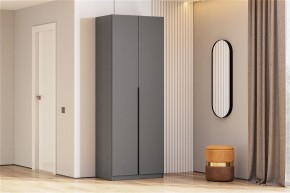 Шкаф ШК-5 + 4 полки + ящики (800) Графит в Уфе - ufa.mebel24.online | фото 4
