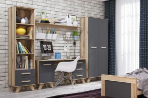 Шкаф-стеллаж 450 Вега Скандинавия в Уфе - ufa.mebel24.online | фото 6