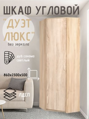Шкаф угловой Дуэт Люкс без зеркала в Уфе - ufa.mebel24.online | фото 5