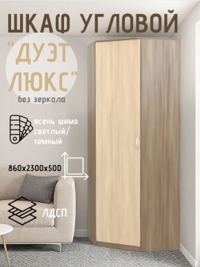 Шкаф угловой Дуэт Люкс без зеркала в Уфе - ufa.mebel24.online | фото 7