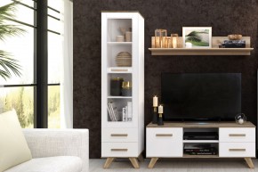 Шкаф-витрина 450 Вега Скандинавия в Уфе - ufa.mebel24.online | фото 4