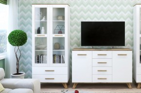 Шкаф-витрина 800 Вега Скандинавия в Уфе - ufa.mebel24.online | фото 8