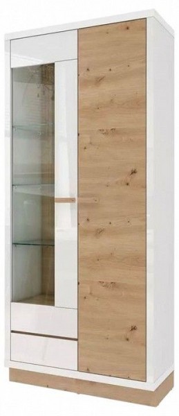 Шкаф-витрина Балтимор 414.02 в Уфе - ufa.mebel24.online | фото