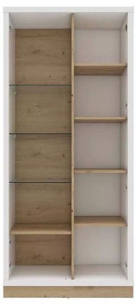 Шкаф-витрина Балтимор 414.02 в Уфе - ufa.mebel24.online | фото 2