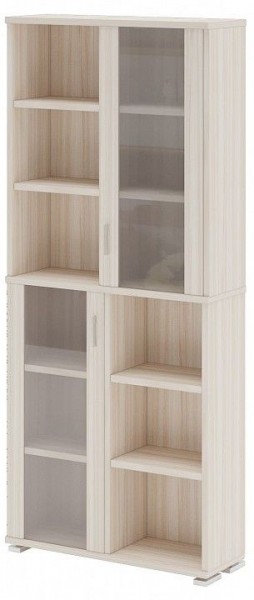 Шкаф-витрина Домино ПУ-30-2-ФС в Уфе - ufa.mebel24.online | фото 2