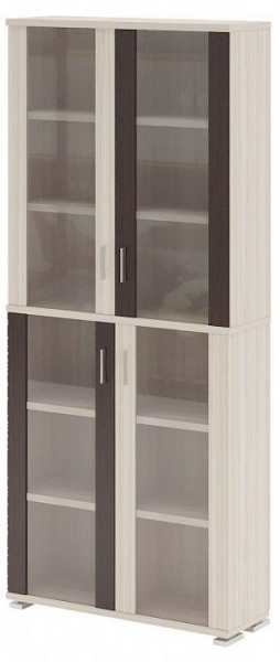 Шкаф-витрина Домино ПУ-30-3-ФС в Уфе - ufa.mebel24.online | фото 2