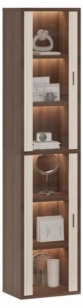 Шкаф-витрина Домино СУ(ш1в2)+2ФС в Уфе - ufa.mebel24.online | фото 2