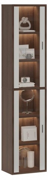 Шкаф-витрина Домино СУ(ш1в2)+2ФС в Уфе - ufa.mebel24.online | фото 2