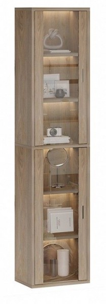 Шкаф-витрина Домино СУ(ш1в2)+2ФС в Уфе - ufa.mebel24.online | фото 2