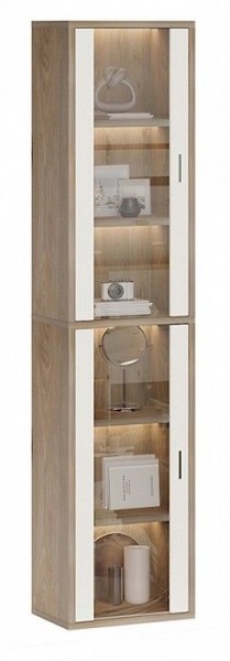 Шкаф-витрина Домино СУ(ш1в2)+2ФС в Уфе - ufa.mebel24.online | фото 2