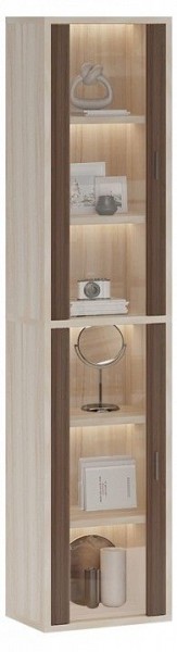 Шкаф-витрина Домино СУ(ш1в2)+2ФС в Уфе - ufa.mebel24.online | фото 3
