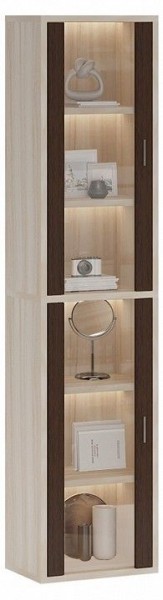 Шкаф-витрина Домино СУ(ш1в2)+2ФС в Уфе - ufa.mebel24.online | фото 2