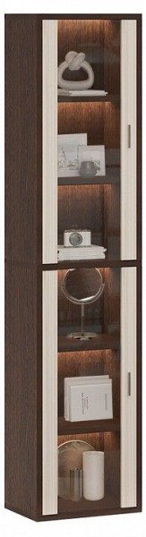 Шкаф-витрина Домино СУ(ш1в2)+2ФС в Уфе - ufa.mebel24.online | фото 2