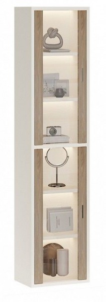 Шкаф-витрина Домино СУ(ш1в2)+2ФС в Уфе - ufa.mebel24.online | фото 2