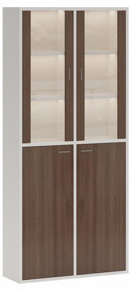 Шкаф-витрина Домино СУ(ш2в2)+2ФС+2ФГ в Уфе - ufa.mebel24.online | фото 2