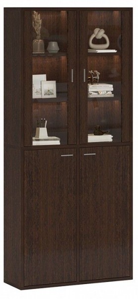 Шкаф-витрина Домино СУ(ш2в2)+2ФС+2ФГ в Уфе - ufa.mebel24.online | фото 3