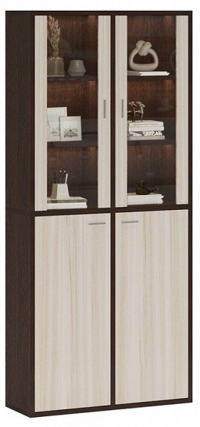 Шкаф-витрина Домино СУ(ш2в2)+2ФС+2ФГ в Уфе - ufa.mebel24.online | фото 2