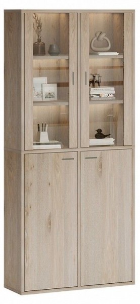 Шкаф-витрина Домино СУ(ш2в2)+2ФС+2ФГ в Уфе - ufa.mebel24.online | фото 2