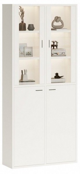 Шкаф-витрина Домино СУ(ш2в2)+2ФС+2ФГ в Уфе - ufa.mebel24.online | фото 2