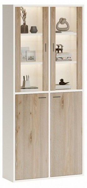 Шкаф-витрина Домино СУ(ш2в2)+2ФС+2ФГ в Уфе - ufa.mebel24.online | фото 3