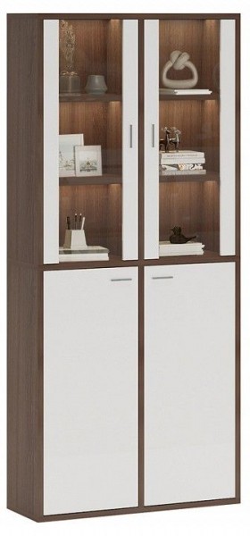 Шкаф-витрина Домино СУ(ш2в2)+2ФС+2ФГ в Уфе - ufa.mebel24.online | фото 2