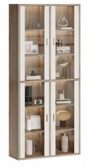 Шкаф-витрина Домино СУ(ш2в2)+4ФС в Уфе - ufa.mebel24.online | фото 2