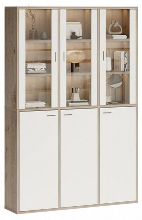 Шкаф-витрина Домино СУ(ш3в2)+3ФГ+3ФС в Уфе - ufa.mebel24.online | фото 2