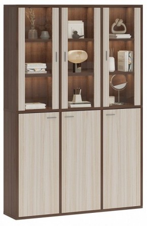 Шкаф-витрина Домино СУ(ш3в2)+3ФГ+3ФС в Уфе - ufa.mebel24.online | фото 2