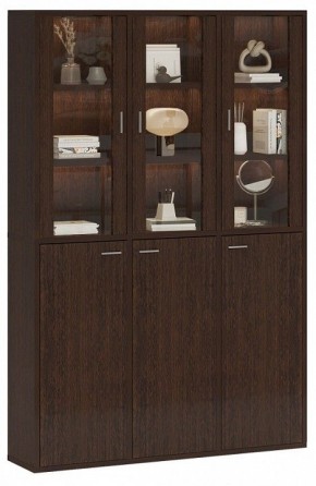 Шкаф-витрина Домино СУ(ш3в2)+3ФГ+3ФС в Уфе - ufa.mebel24.online | фото 2