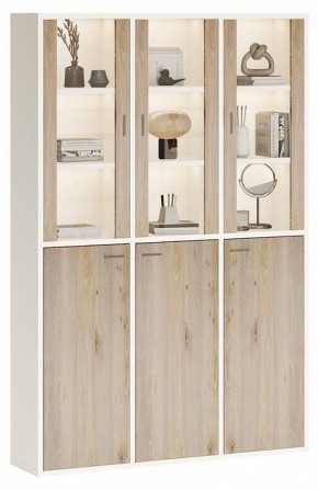 Шкаф-витрина Домино СУ(ш3в2)+3ФГ+3ФС в Уфе - ufa.mebel24.online | фото 2
