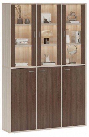 Шкаф-витрина Домино СУ(ш3в2)+3ФГ+3ФС в Уфе - ufa.mebel24.online | фото 2