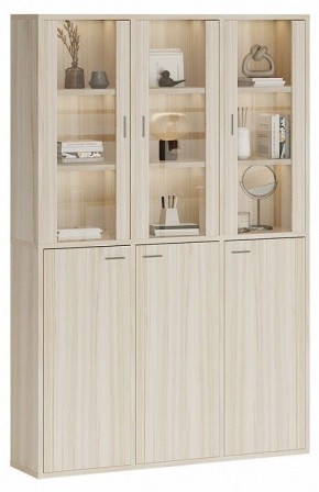 Шкаф-витрина Домино СУ(ш3в2)+3ФГ+3ФС в Уфе - ufa.mebel24.online | фото 2