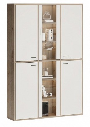 Шкаф-витрина Домино СУ(ш3в2)+4ФГ+2ФС в Уфе - ufa.mebel24.online | фото 2