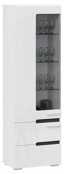 Шкаф-витрина Фьюжн ТД-260.07.25 в Уфе - ufa.mebel24.online | фото 2