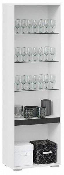 Шкаф-витрина Фьюжн ТД-260.07.25 в Уфе - ufa.mebel24.online | фото 3
