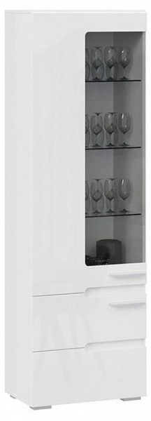 Шкаф-витрина Фьюжн ТД-260.07.25 в Уфе - ufa.mebel24.online | фото 4