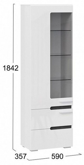 Шкаф-витрина Фьюжн ТД-260.07.25 в Уфе - ufa.mebel24.online | фото 7