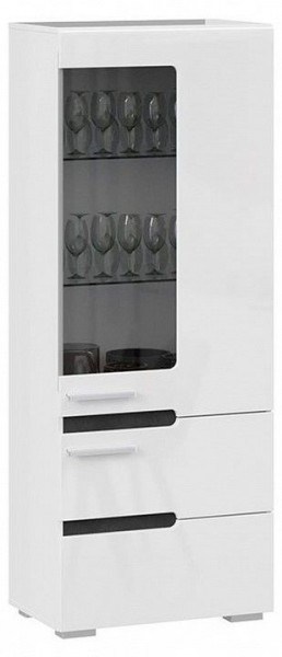Шкаф-витрина Фьюжн ТД-260.07.27 в Уфе - ufa.mebel24.online | фото 2