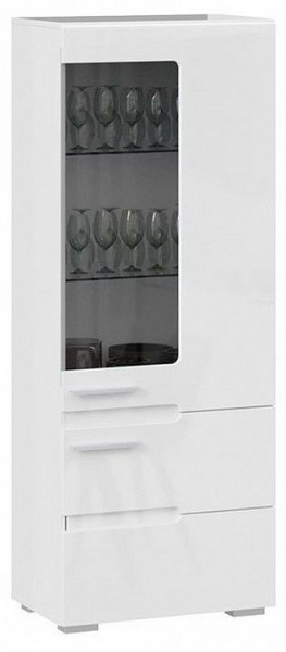 Шкаф-витрина Фьюжн ТД-260.07.27 в Уфе - ufa.mebel24.online | фото 3