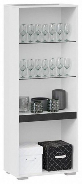 Шкаф-витрина Фьюжн ТД-260.07.27 в Уфе - ufa.mebel24.online | фото 4