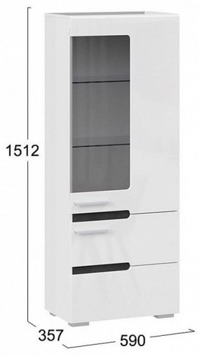 Шкаф-витрина Фьюжн ТД-260.07.27 в Уфе - ufa.mebel24.online | фото 6