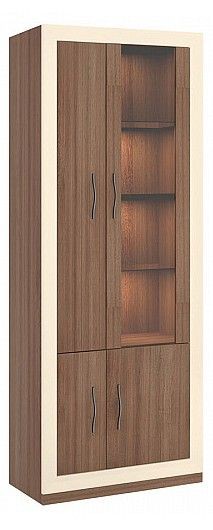 Шкаф-витрина Нобиле ШВтВ-ФСД-ФГК в Уфе - ufa.mebel24.online | фото 3