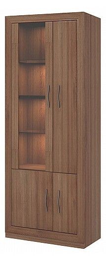 Шкаф-витрина Нобиле ШВтВ-ФСД-ФГК в Уфе - ufa.mebel24.online | фото